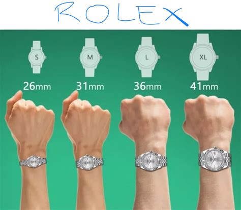 rolex datejust sizes ladies|rolex size chart.